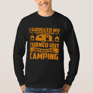 Meine Symptome wurden gegoogelt, die ich gerade be T-Shirt