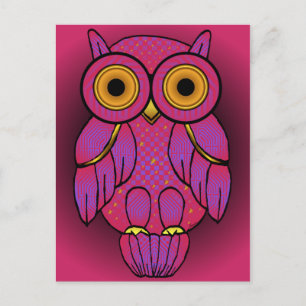 Meine $t Owl Dusch Postkarten