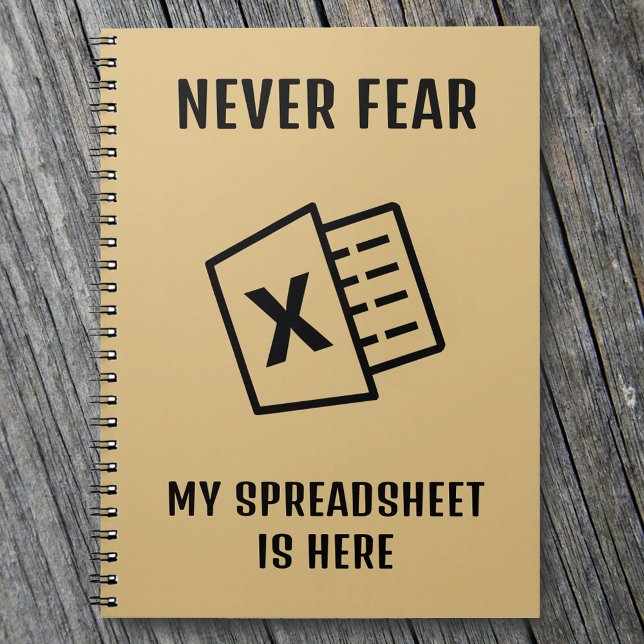 Meine Tabellenkalkulation ist nie sonnig. Notizblock (Von Creator hochgeladen)