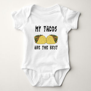 Meine Tacos sind das Beste Baby Strampler