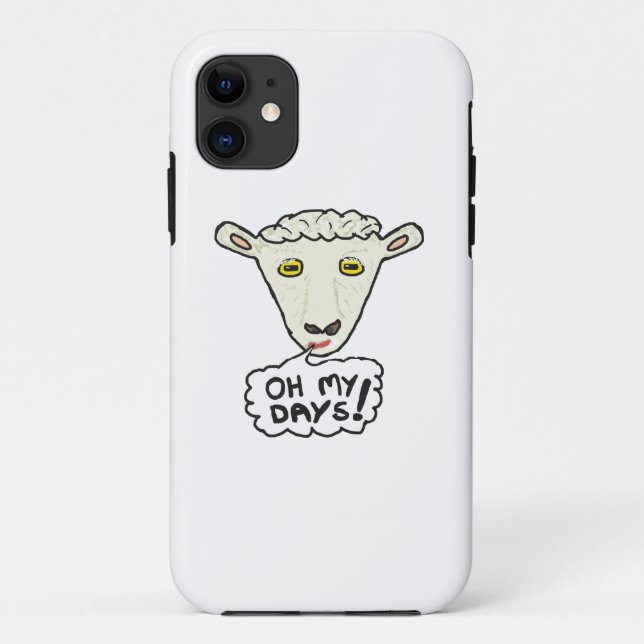 Meine Tage Case-Mate iPhone Hülle (Rückseite)