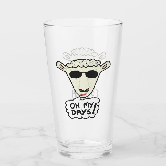 Meine Tage Glas (Vorderseite)