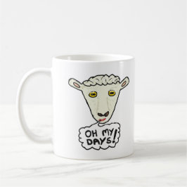 Meine Tage Kaffeetasse