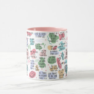 Meine tägliche Bibelbibel-Tasse - Christlicher Bec Tasse