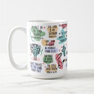 Meine tägliche Bibelnachweise Getränketee oder Kaffeetasse