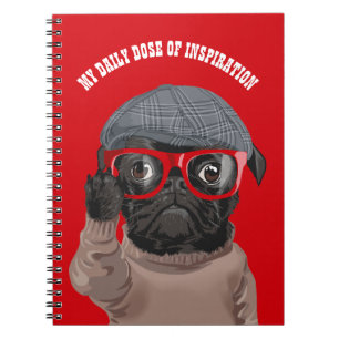 Meine tägliche Dosis Inspiration Notizblock