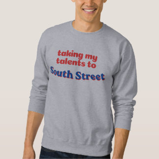 Meine Talente auf der South Street | Philly bball Sweatshirt