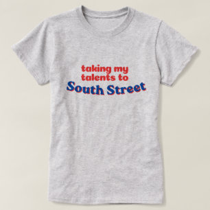 Meine Talente auf der South Street Philly bball T-Shirt