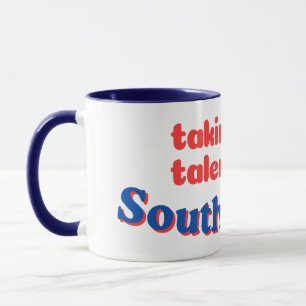 Meine Talente auf der South Street Philly bball Tasse