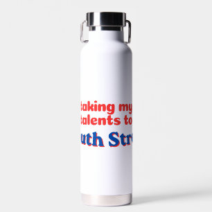 Meine Talente auf der South Street Philly bball Trinkflasche