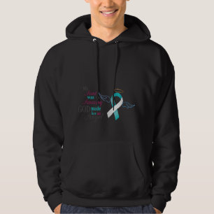 Meine Tante an Engel - Gebärmutterhalskrebs Hoodie
