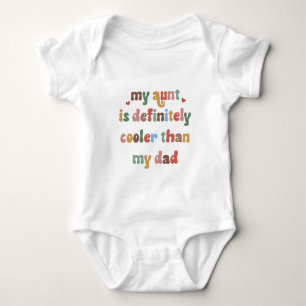 Meine Tante Baby Strampler