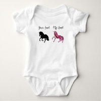 Meine Tante, dein Einhorn, Jumpsuit Baby