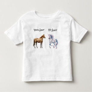 Meine Tante Dein Pferd Einhorn Art Spaß Niece Neph Kleinkind T-shirt