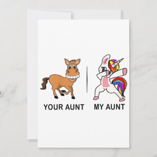 Meine Tante, deine Tante, gibt Tante