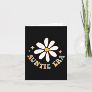 Meine Tante Era Lover Groovy Retro Tante Mothers D Karte