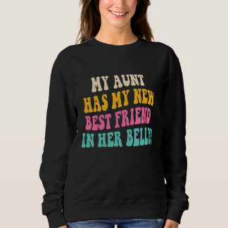 Meine Tante hat meine neue beste Freundin in ihrem Sweatshirt