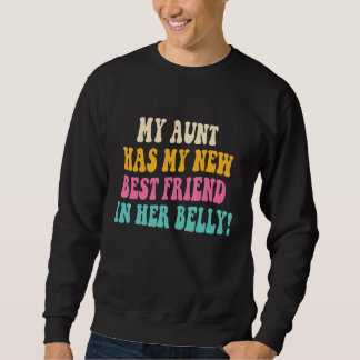 Meine Tante hat meine neue beste Freundin in ihrem Sweatshirt