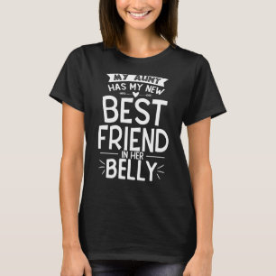 Meine Tante hat meine neue beste Freundin in ihrem T-Shirt