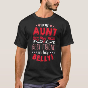Meine Tante hat meinen neuen besten Freund in ihre T-Shirt