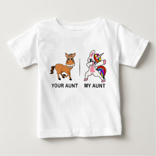Meine Tante Ihre Tante Geschenke Für Tante Baby T-shirt