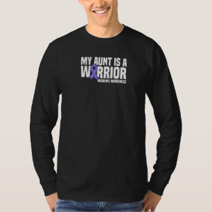 Meine Tante ist ein Bewusstsein für die Migräne de T-Shirt