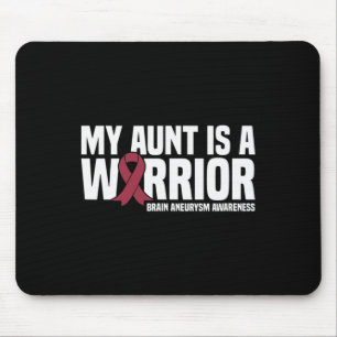 Meine Tante ist ein Hirnaneurysma-Bewusstsein des Mousepad