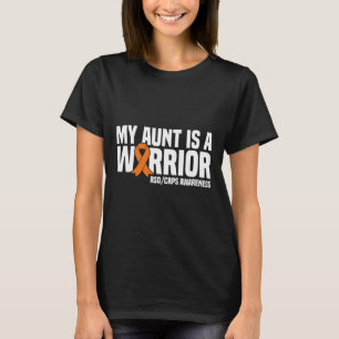 Meine Tante ist ein Krieger Orange Ribbon Rsdcrps T-Shirt