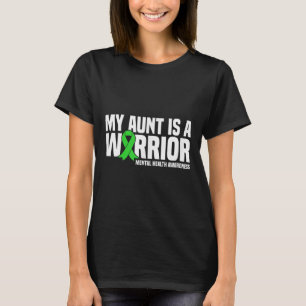 Meine Tante ist ein Mentalgespenst des Kriegers Gr T-Shirt