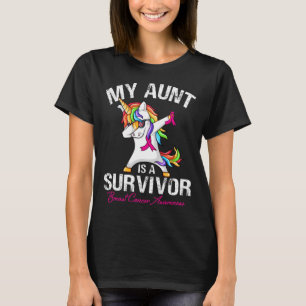 Meine Tante ist ein Überlebenserlebnis für Brustkr T-Shirt