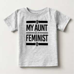 Meine Tante ist Feministin — Baby T-shirt