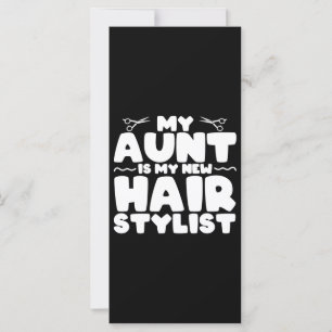 Meine Tante ist meine neue Friseurin Geschenk für