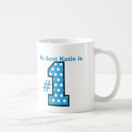 Meine TANTE ist Name-Tassen-Geschenk der Nr.-eine Kaffeetasse