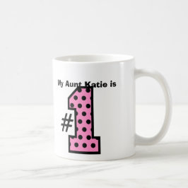 Meine TANTE ist Name-Tassen-Geschenk der Nr.-eine Kaffeetasse