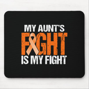 Meine Tante kämpft gegen Leukämie, Bewusstsein ode Mousepad
