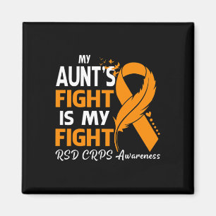 Meine Tante kämpft mit meinem Rsd Crps-Bewusstsein Magnet