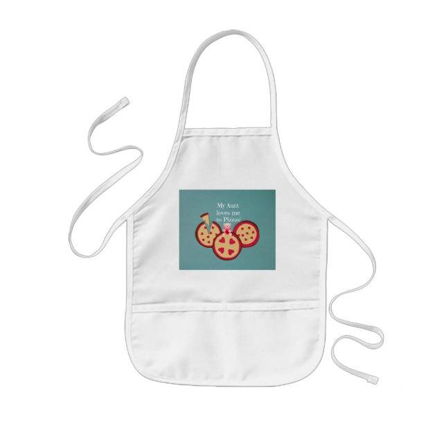 Meine Tante Liebe Kinderschürze (Vorne)