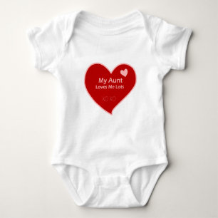Meine Tante Lieben Baby Strampler