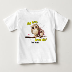 Meine Tante Lieben Baby T-shirt