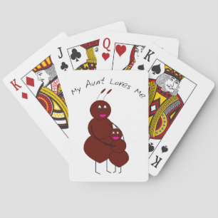 Meine Tante Lieben Ich und Bicycle® spielen Karten Spielkarten