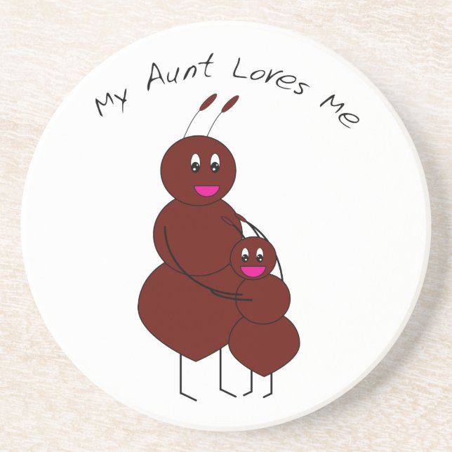Meine Tante Lieben Ich und Untersetzer (Vorne)