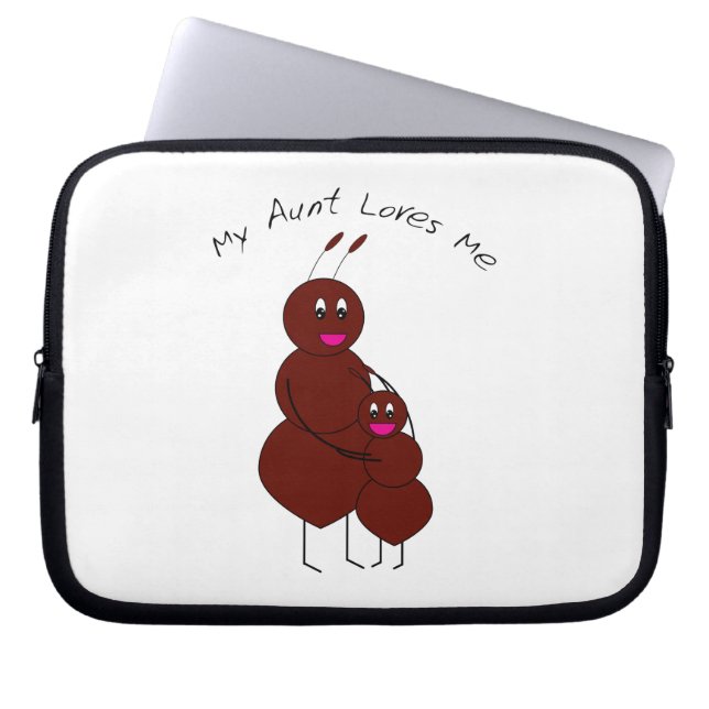 Meine Tante Lieben Me Electronics Tasche (Vorderseite)