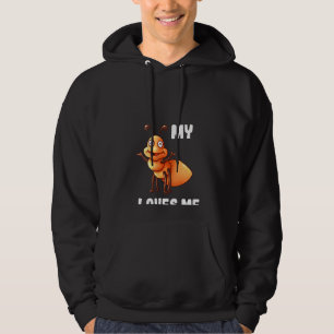 Meine Tante-Lieben Mich Lieblings-Nichte I Liebe M Hoodie