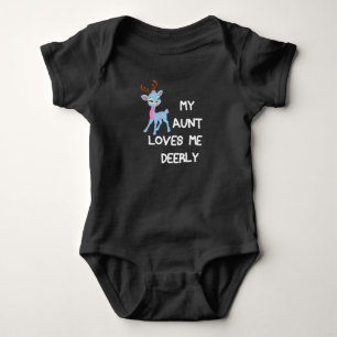 Meine Tante liebt mich sehr, Meine Tante liebt mic Baby Strampler