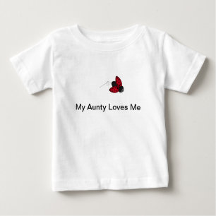 Meine Tante Loves Me Baby T-Shirt