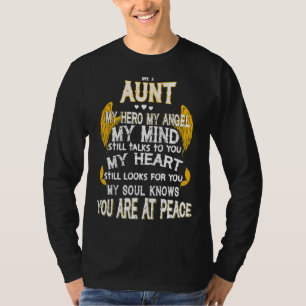Meine Tante mein Engel, mein Soul, du weißt, dass T-Shirt