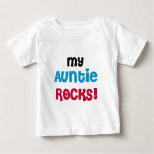 Meine Tante Rocks Baby T-shirt