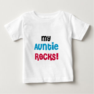 Meine Tante Rocks Baby T-shirt
