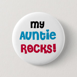 Meine Tante Rocks Button