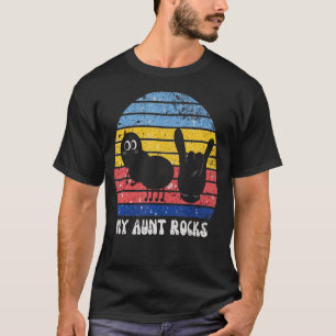 Meine Tante Rocks Funny Ant Familie Nephew und Nie T-Shirt